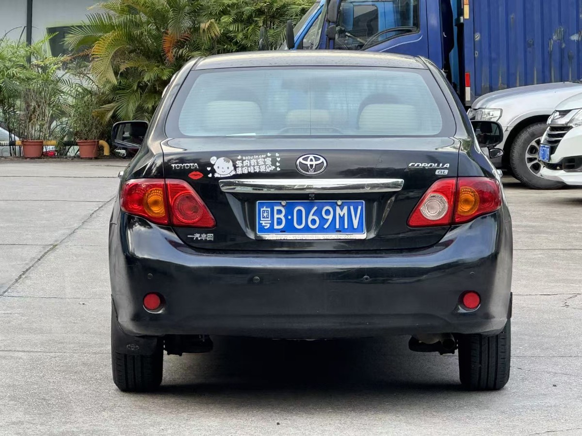 Toyota Corolla 2010 #5 Toyota Corolla 2010 car image #5