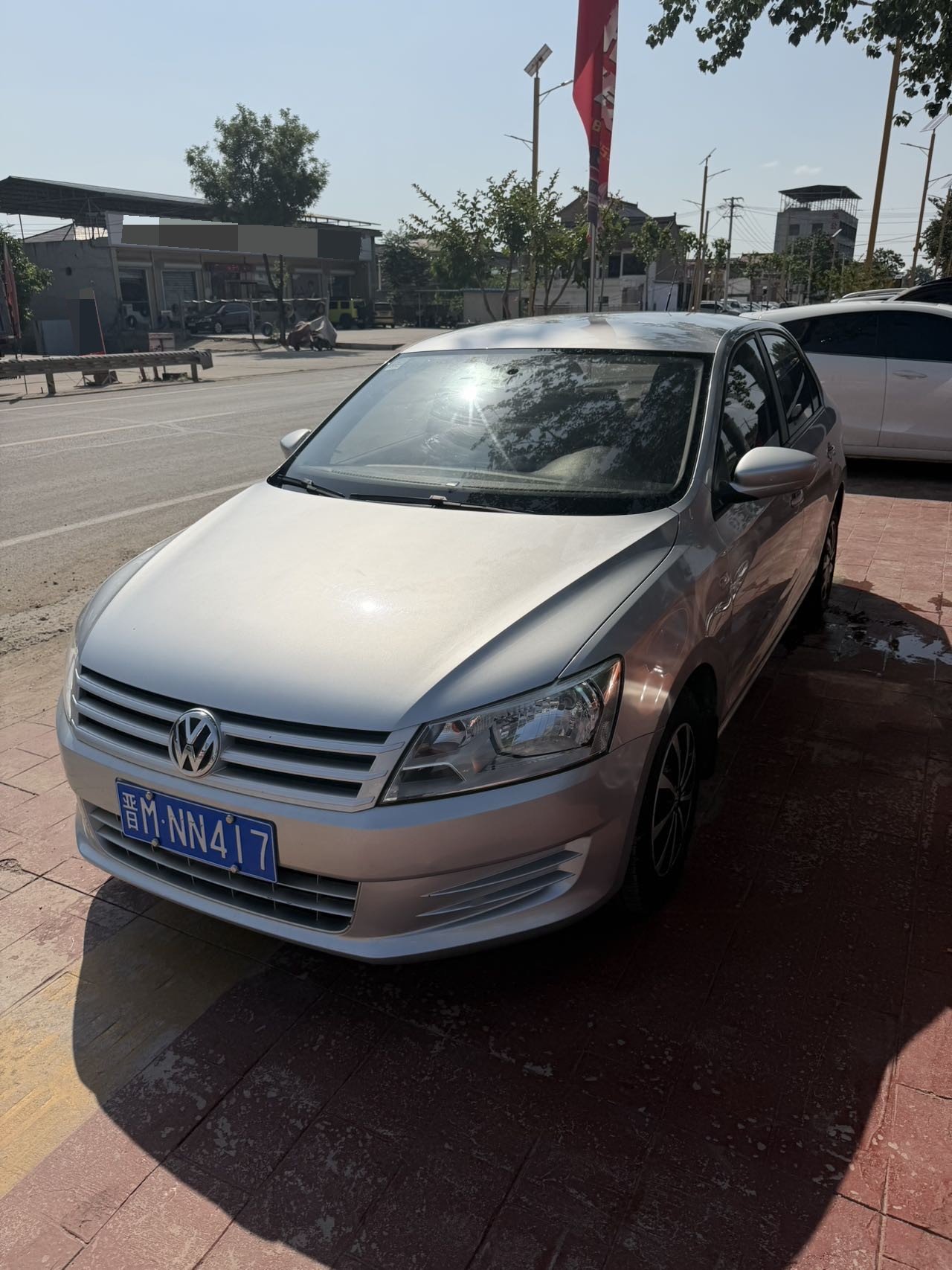 Volkswagen Santana 2015 Volkswagen Santana 2015 car image