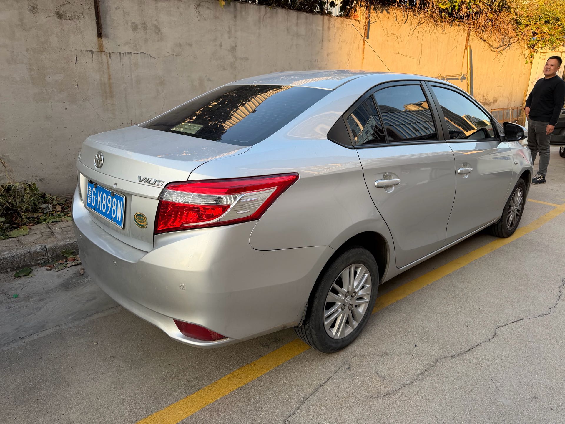 Toyota Vios 2013 imagen de coche #3