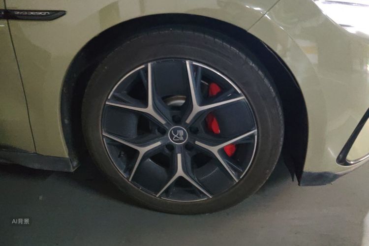 BYD Han 2022 car image #9