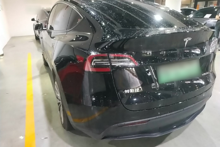 Tesla Model Y 2021 #5 Tesla Model Y 2021 car image #5