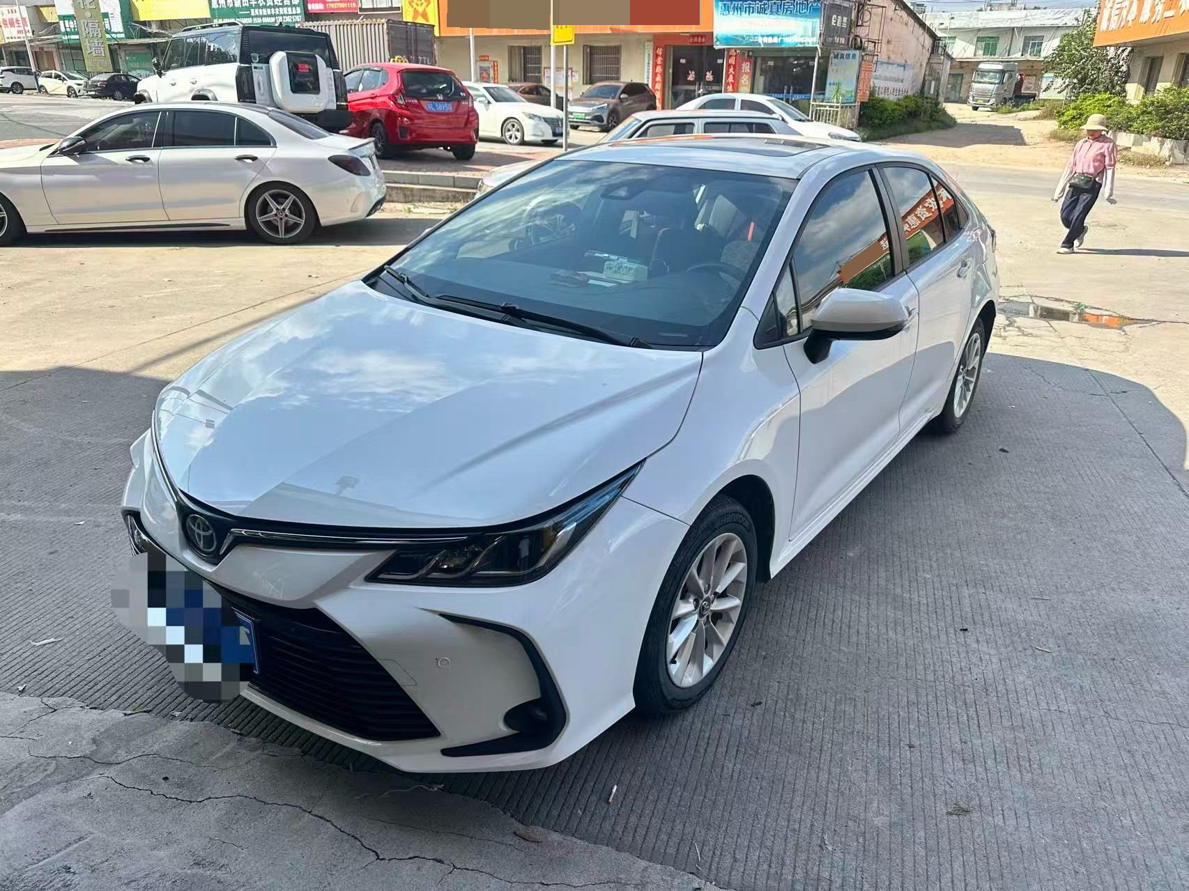 Toyota Corolla 2022 car image 