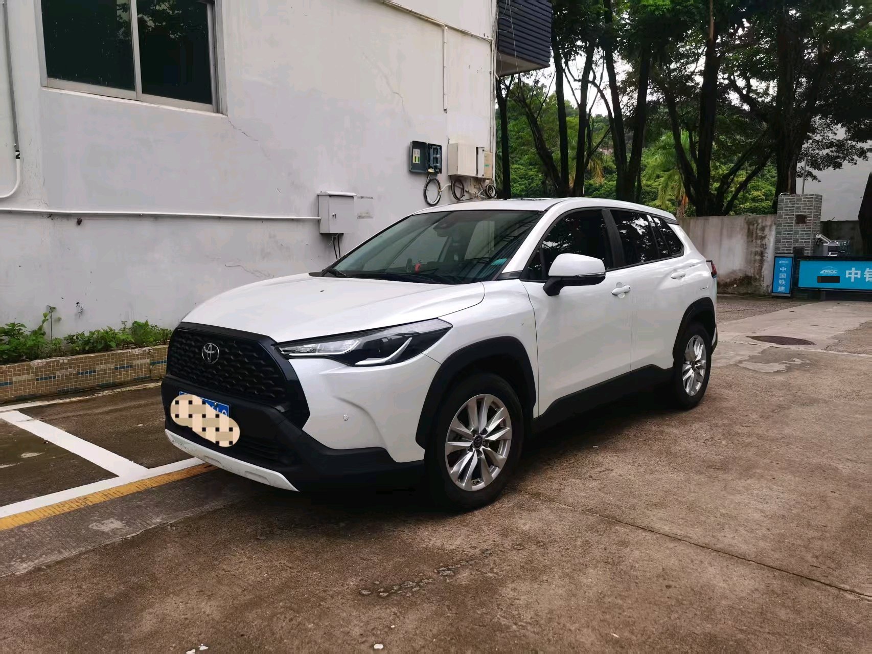 Toyota Corolla Cross 2023 Toyota Corolla Cross 2023 immagine di auto