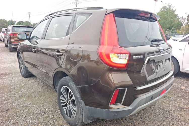 GEELY Vision X6 2017 #5 GEELY Vision X6 2017 imagen de coche #5