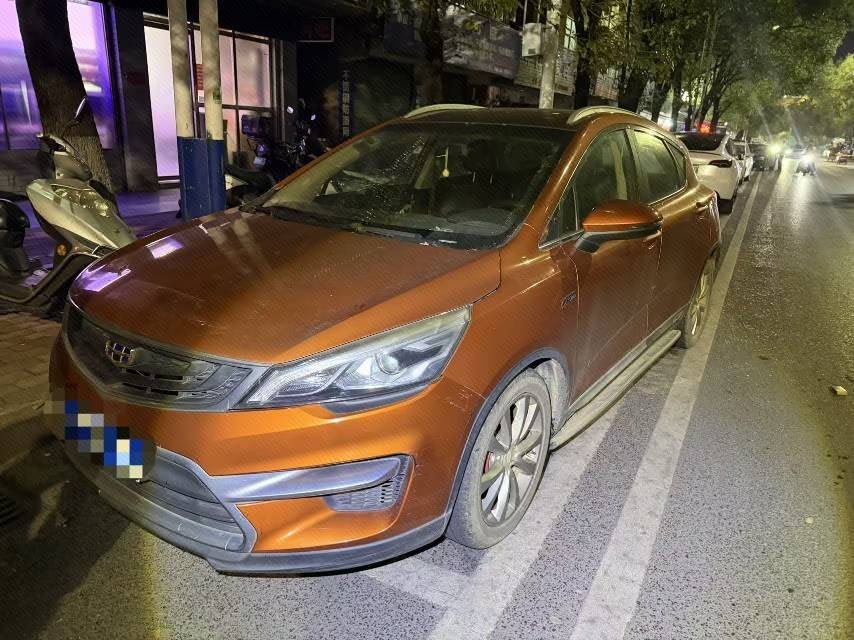 GEELY Emgrand GS 2017 imagen de coche 