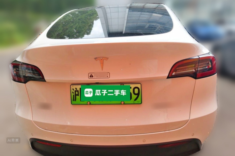Tesla Model Y 2021 #6 Tesla Model Y 2021 car image #6