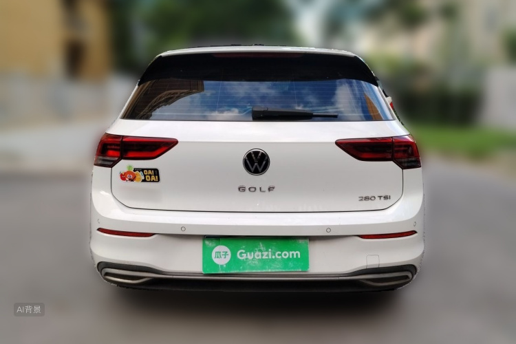 Volkswagen Golf 2021 car image #6