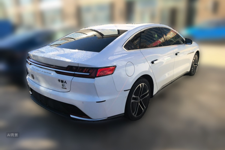 BYD Han 2020 #7 BYD Han 2020 immagine di auto #7