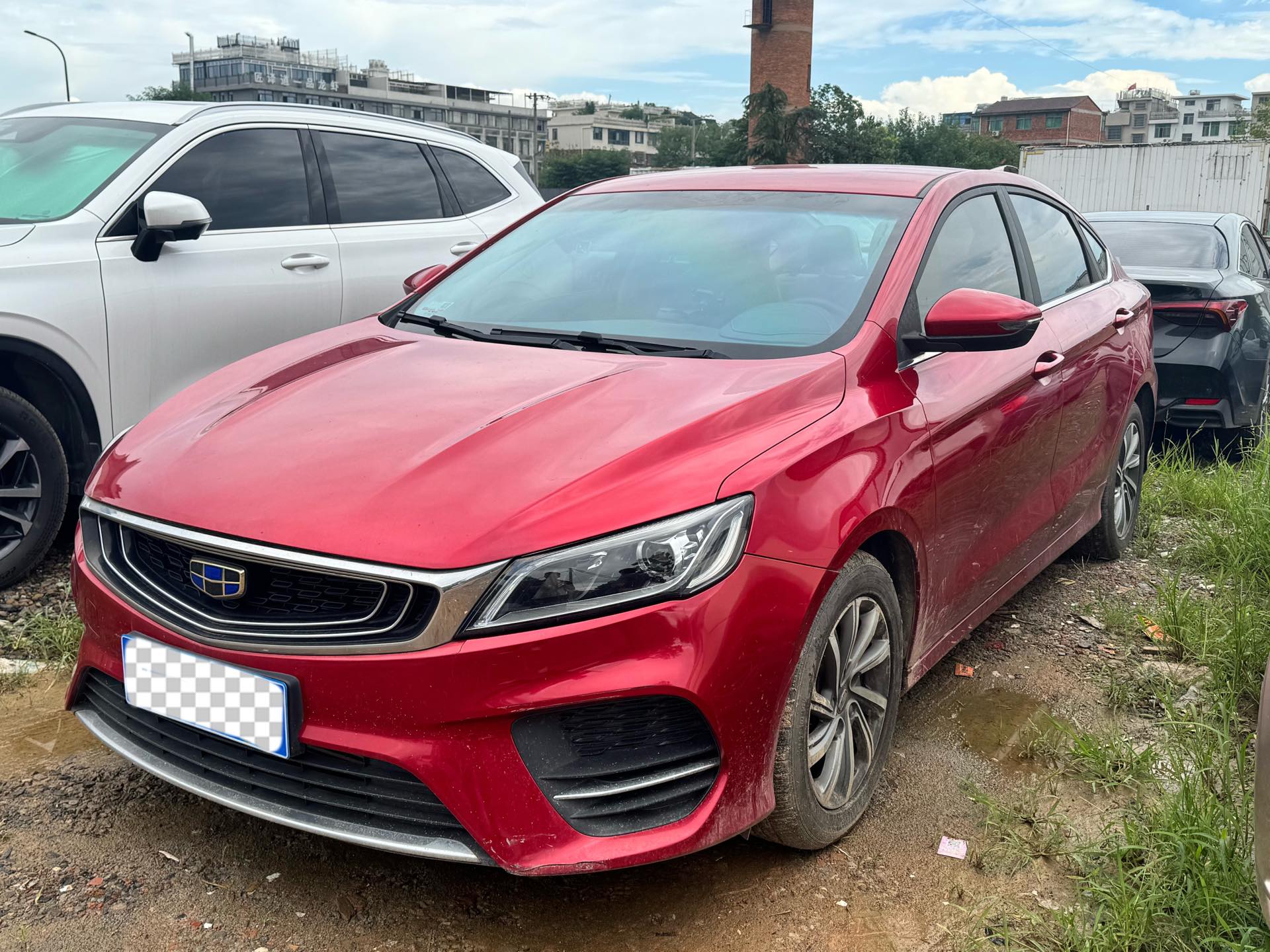 GEELY Binray 2019 GEELY Binray 2019 immagine di auto
