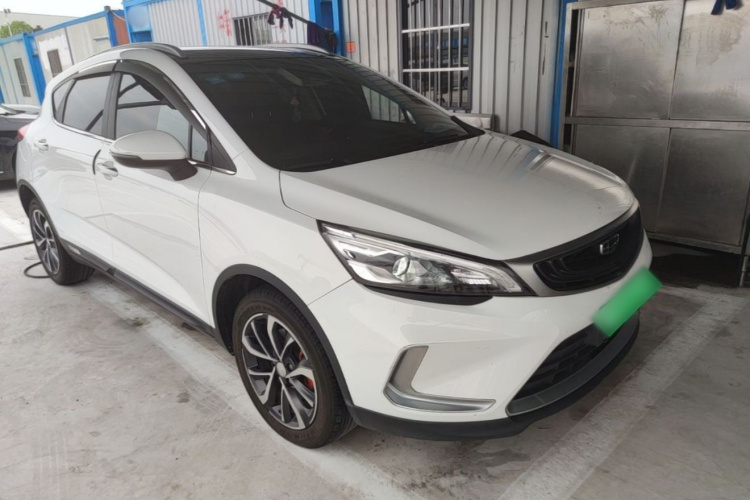 GEELY Emgrand GS 2020 car image #4