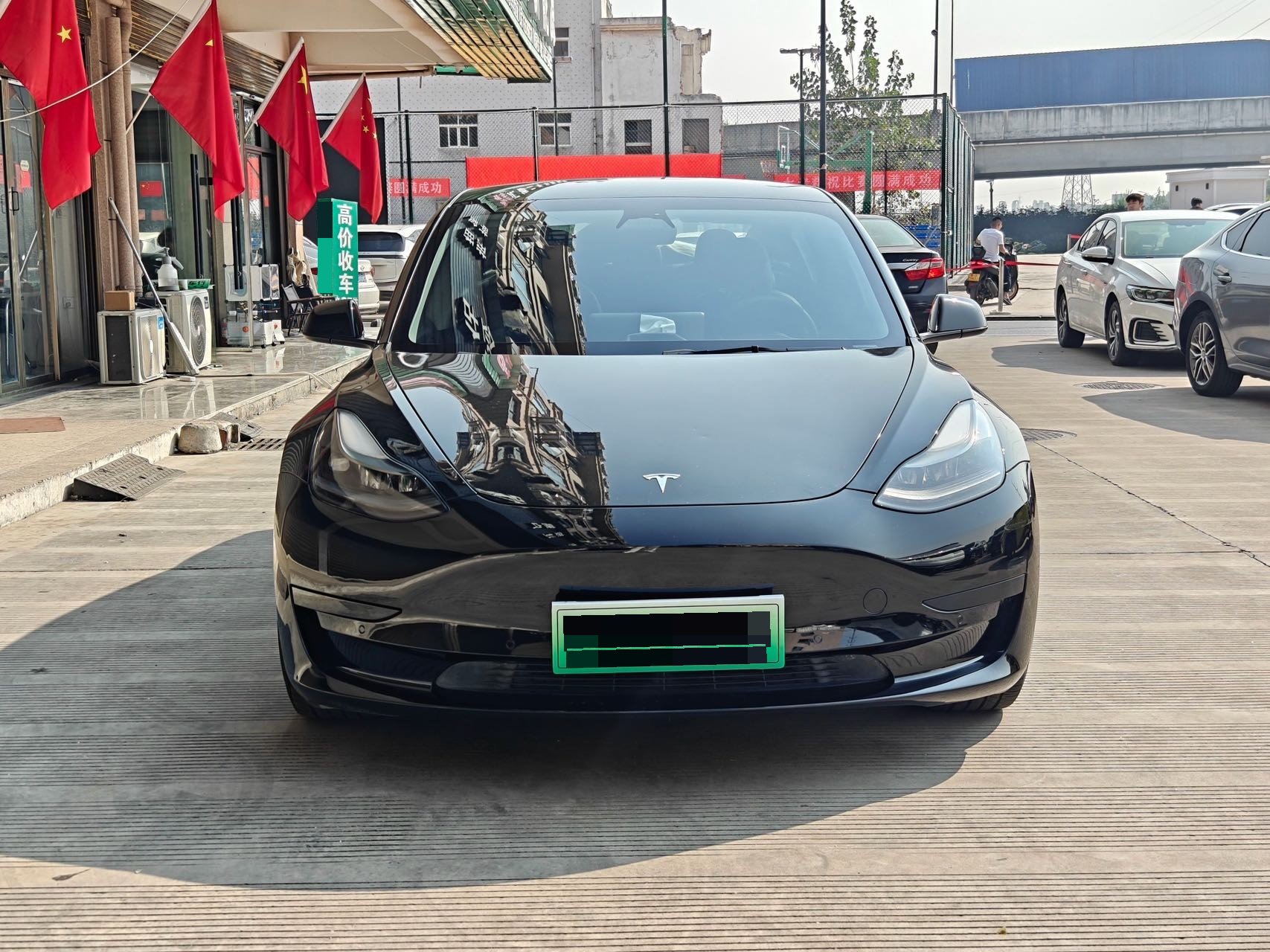 Tesla Model 3 2021 immagine di auto #2