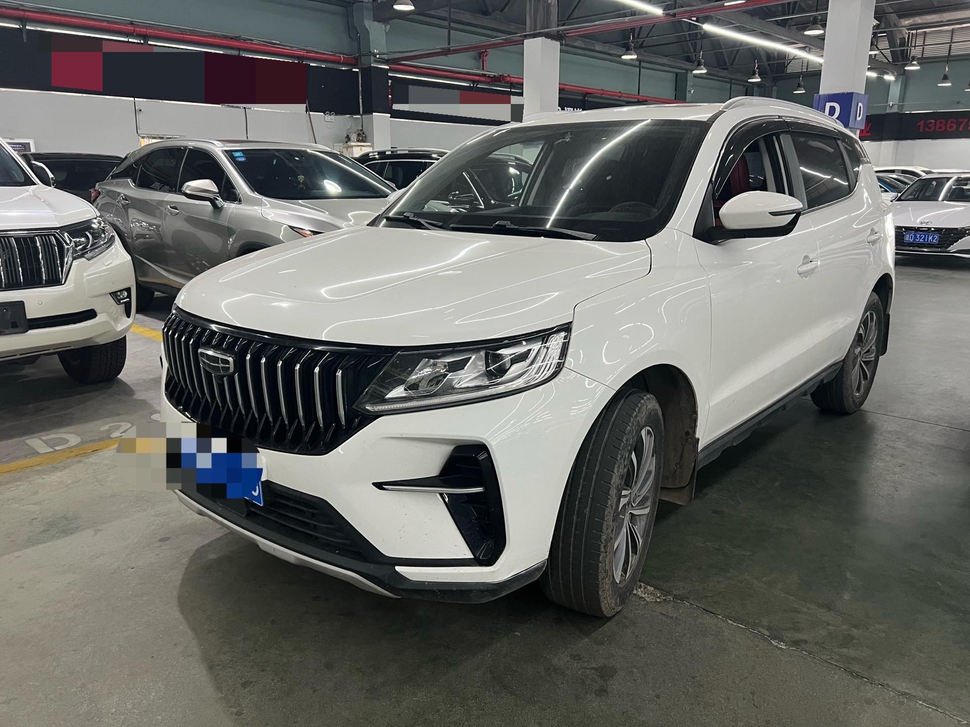 GEELY Vision X6 2023 GEELY Vision X6 2023 car image