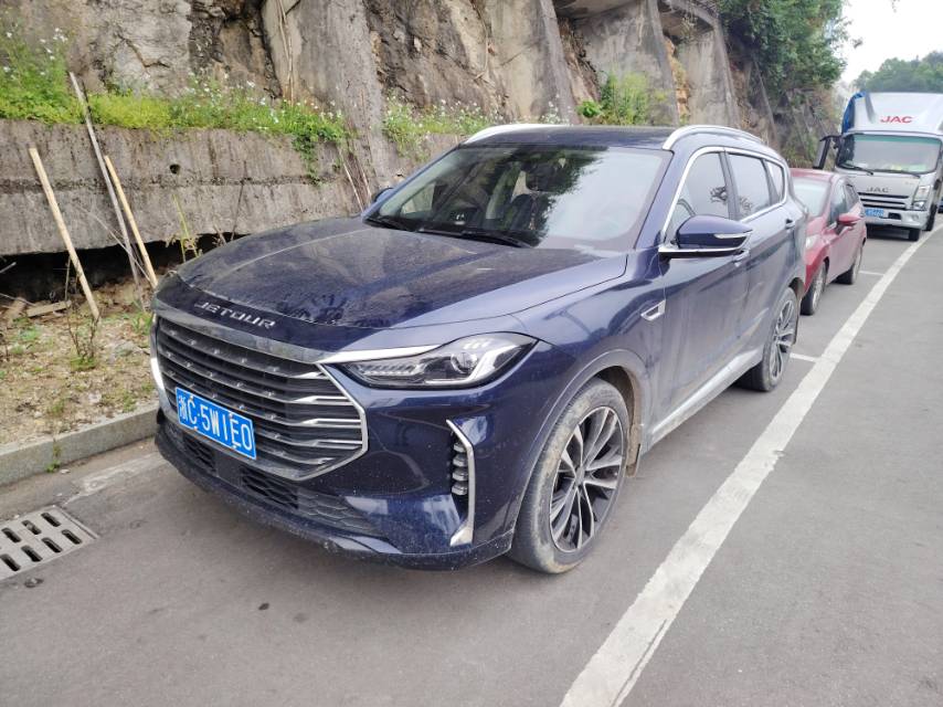 Jetour X70 PLUS 2021 Jetour X70 PLUS 2021 car image