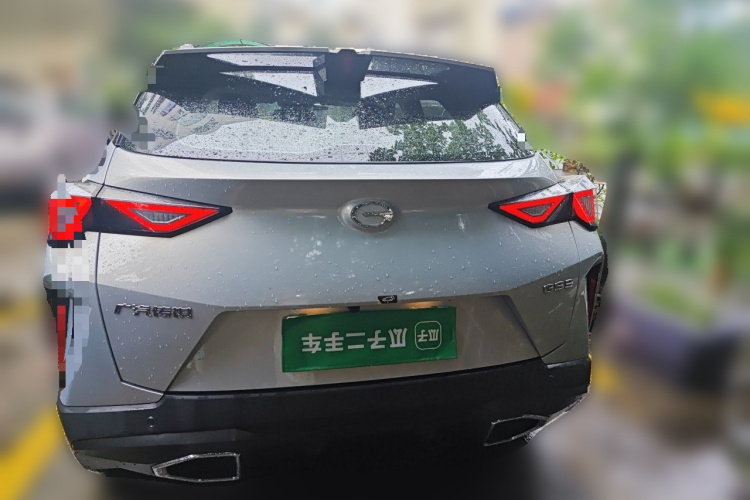 GAC Trumpchi GS3 2023 #4 GAC Trumpchi GS3 2023 car image #4