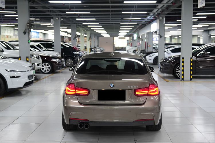 BMW 3 Series 2018 car image #6