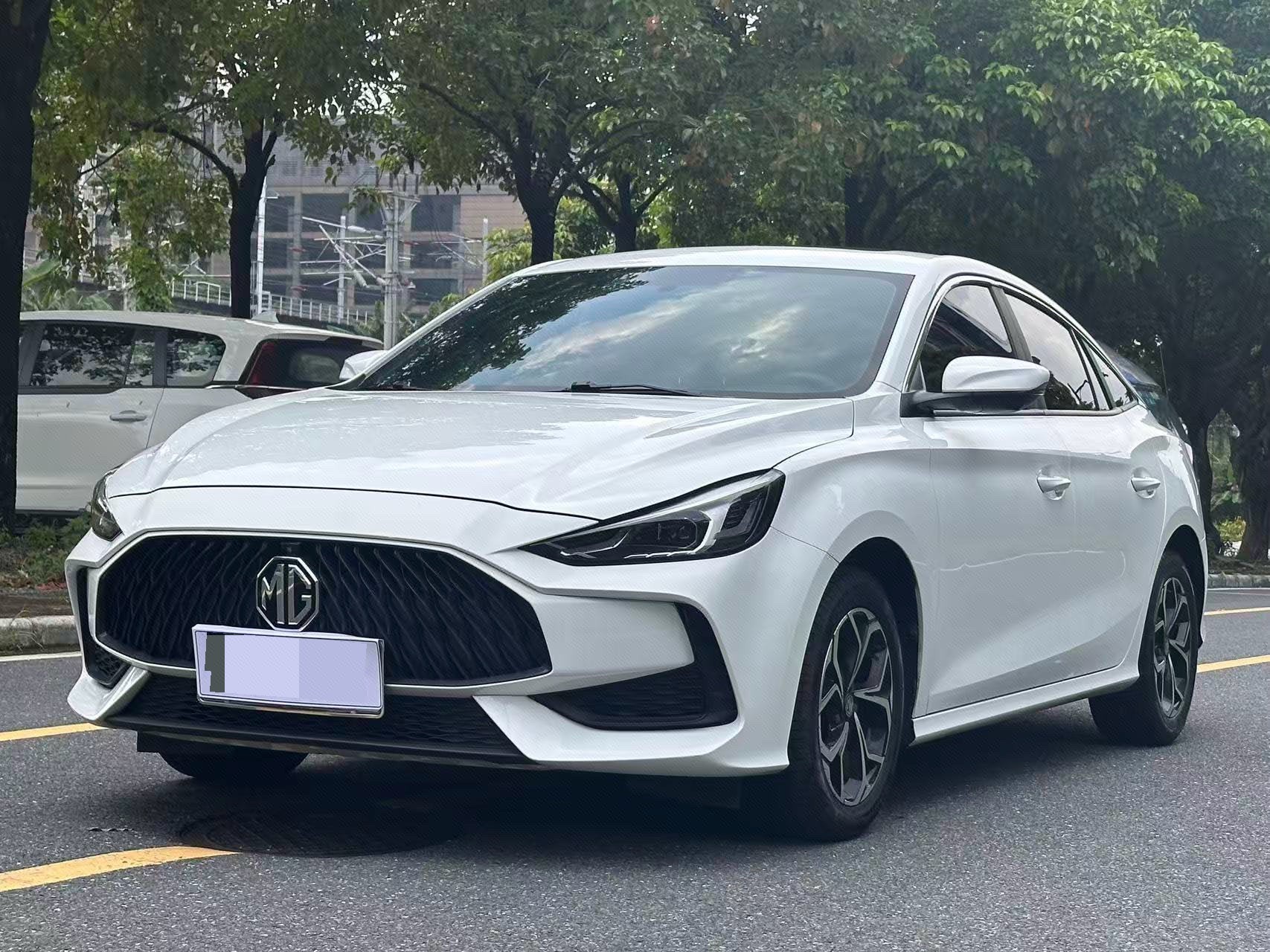 MG 5 2021 car image 