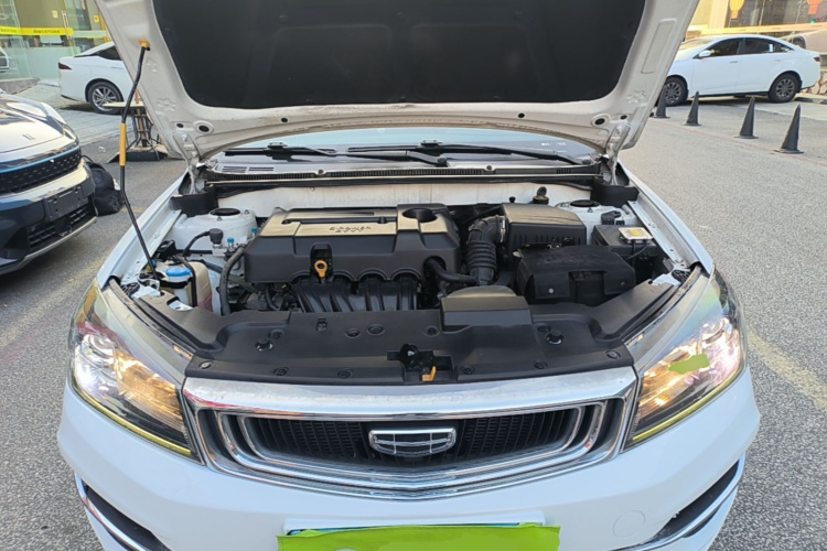 GEELY Emgrand 2021 car image #20