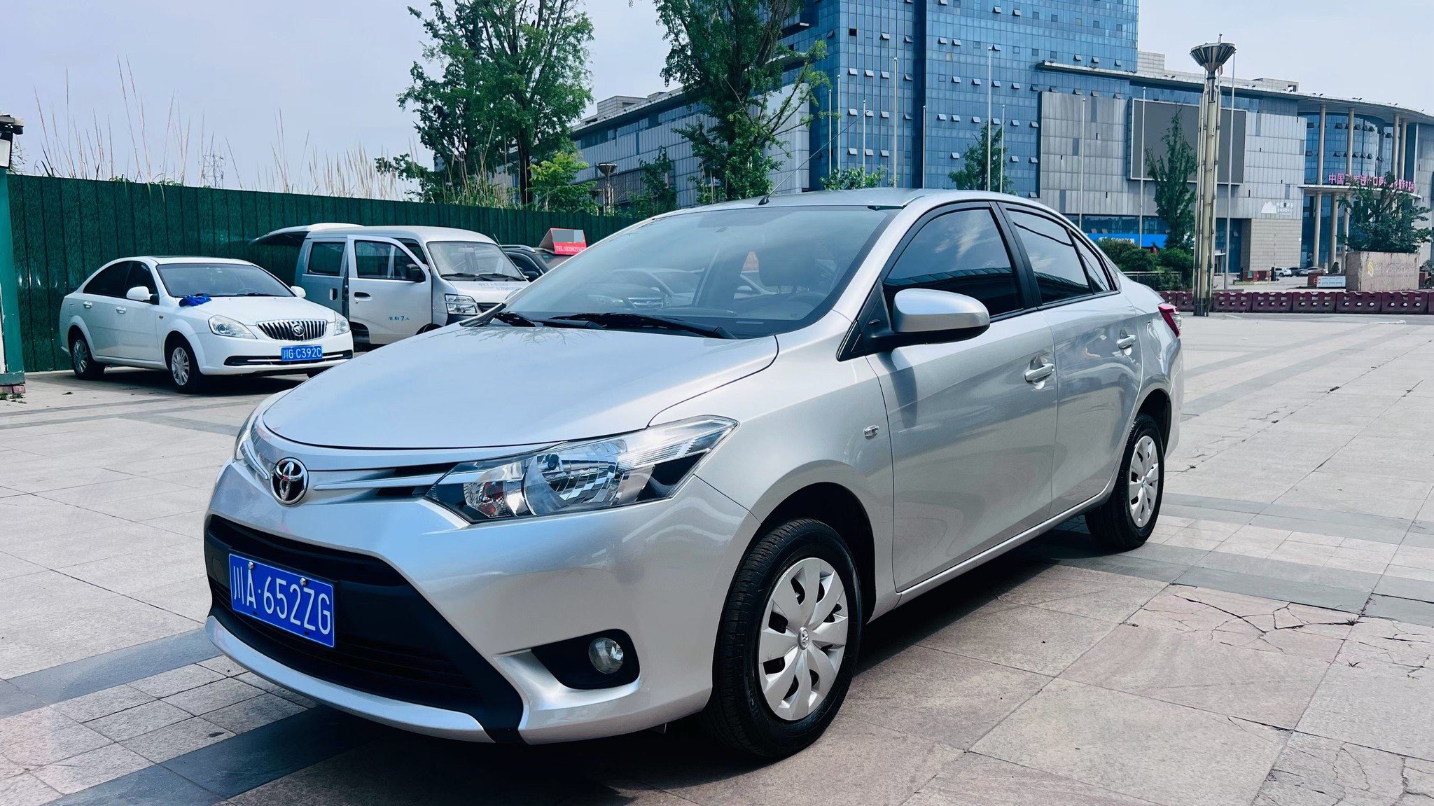 Toyota Vios 2015 Toyota Vios 2015 car image
