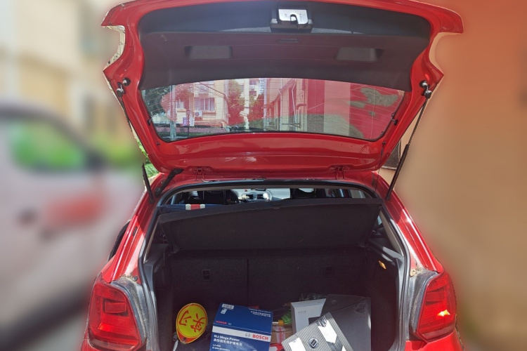 Volkswagen Polo 2015 car image #17