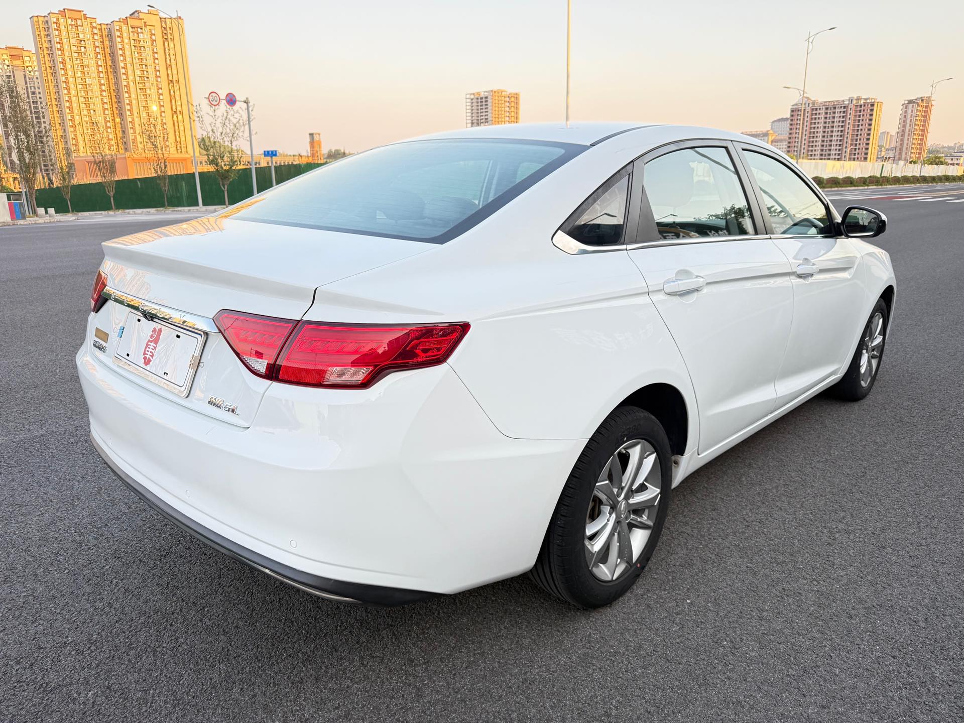 GEELY Emgrand GL 2020 #7 GEELY Emgrand GL 2020 car image #7