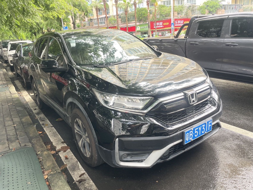 Honda CR-V 2021 car image #2
