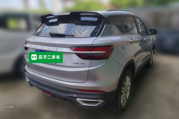 GEELY Coolray 2020 #7 GEELY Coolray 2020 car image #7