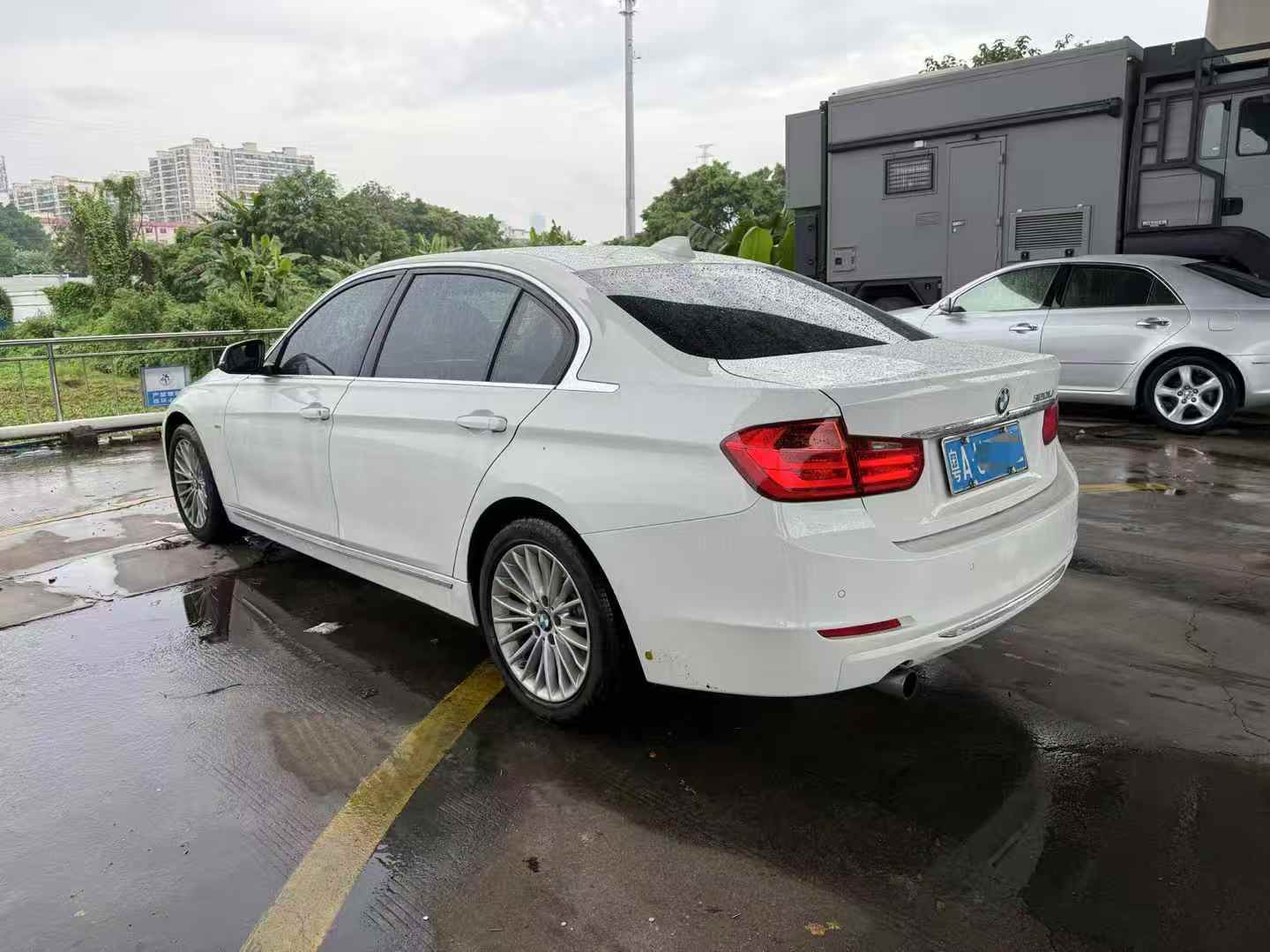 BMW 3 Series 2013 car image #4