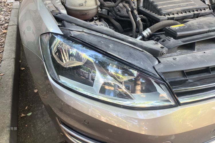 Volkswagen Golf 2017 car image #8