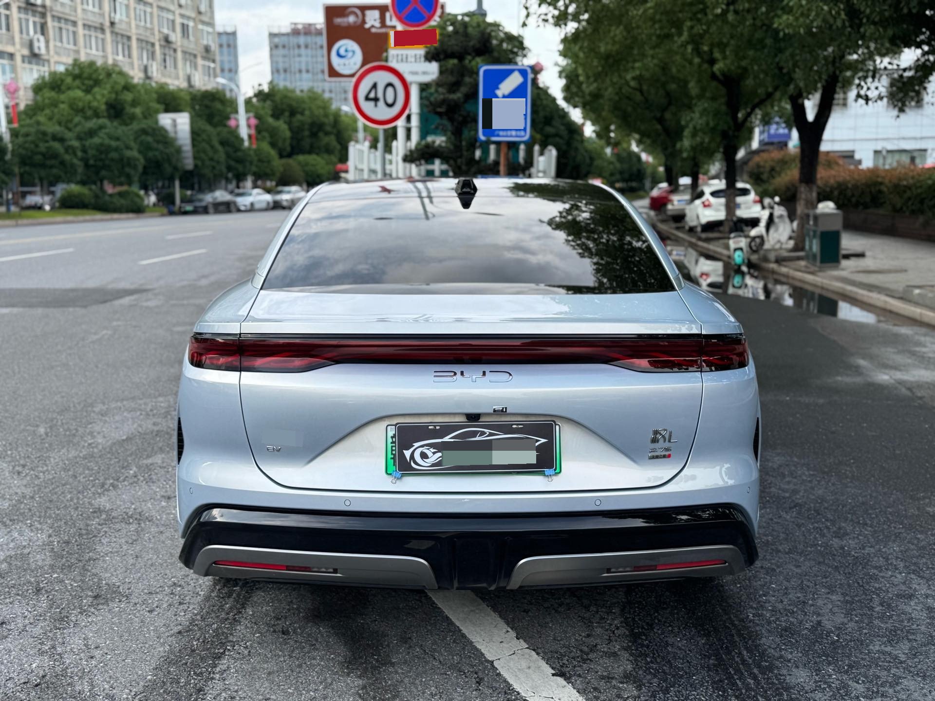 BYD HanL 2025 #10 BYD HanL 2025 صورة سيارة #10