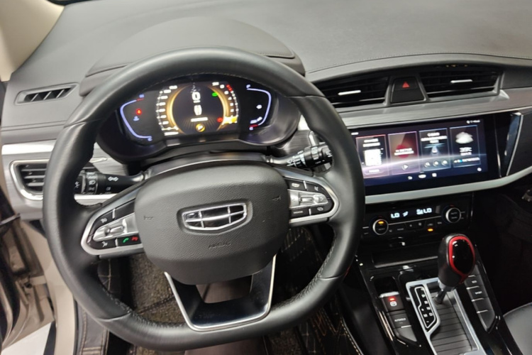 GEELY Emgrand GS 2021 car image #11