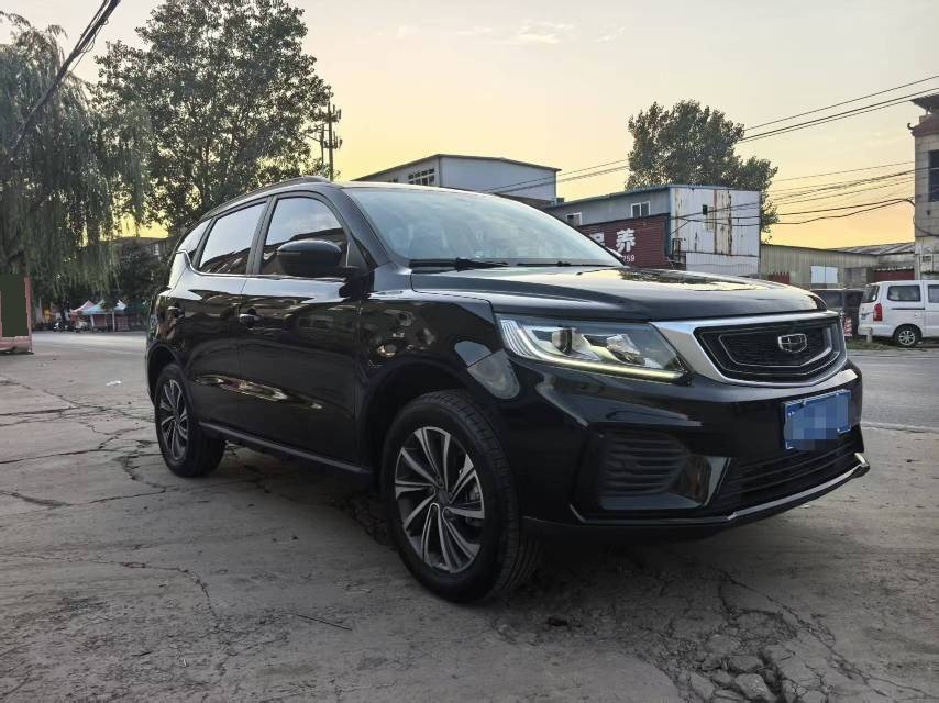 GEELY Vision X6 2021 #3 GEELY Vision X6 2021 image de voiture #3