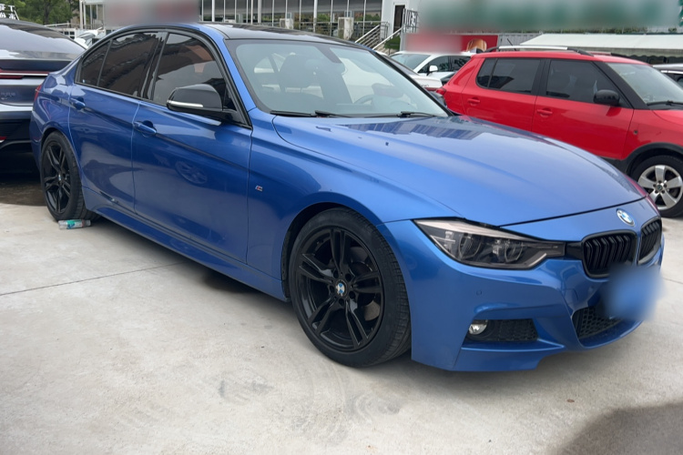 BMW 3 Series 2016 #6 BMW 3 Series 2016 immagine di auto #6