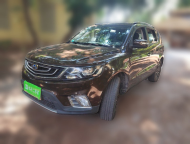 GEELY Vision X6 2017 car image 