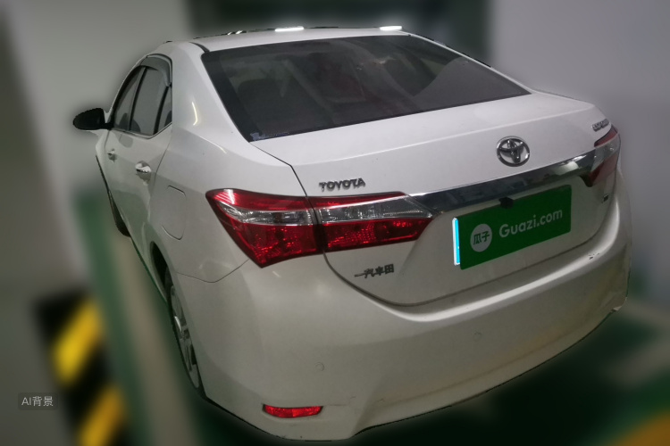 Toyota Corolla 2017 immagine di auto #5