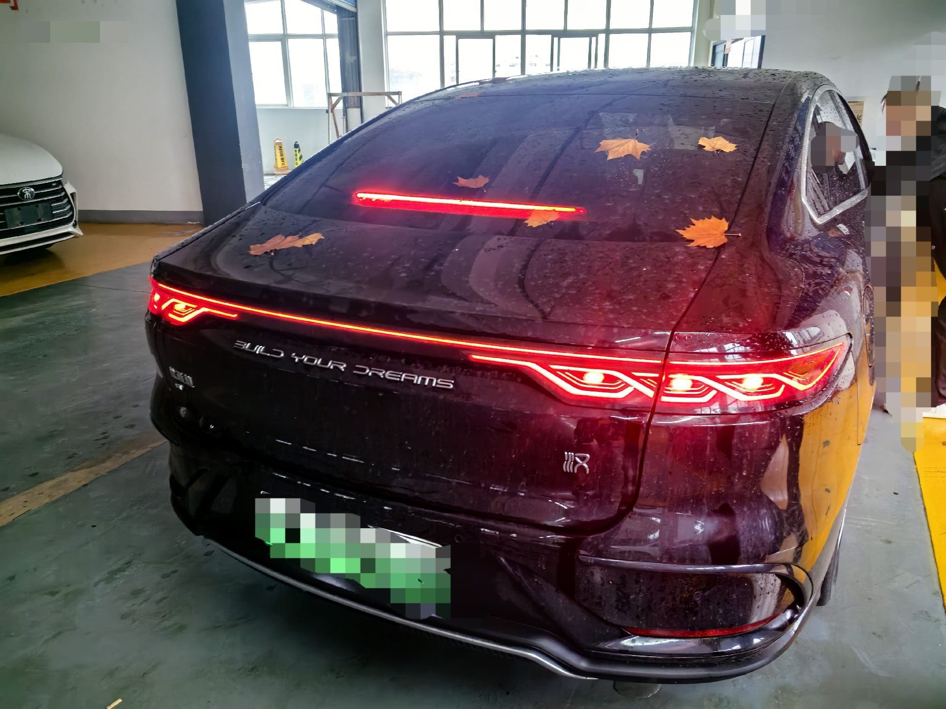 BYD Han 2024 #4 BYD Han 2024 imagen de coche #4