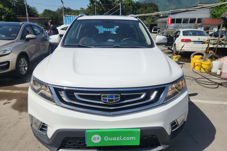 GEELY Vision X6 2018 immagine di auto #3