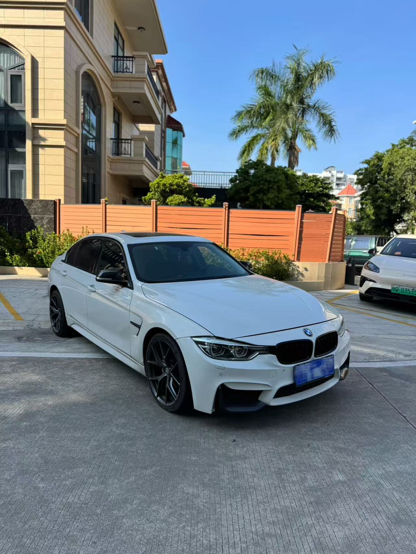 BMW 3 Series 2017 #3 BMW 3 Series 2017 immagine di auto #3