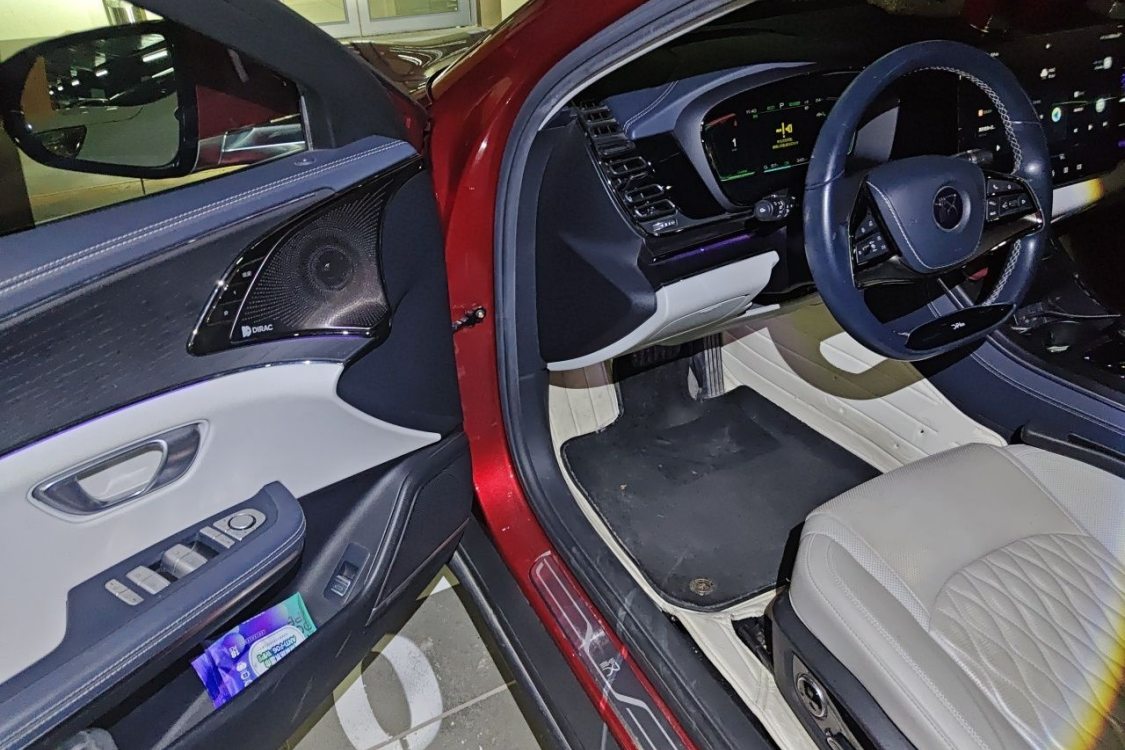 BYD Han 2021 #23 BYD Han 2021 изображение автомобиля #23