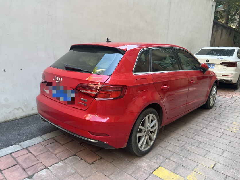 Audi A3 2020 #4 Audi A3 2020 car image #4