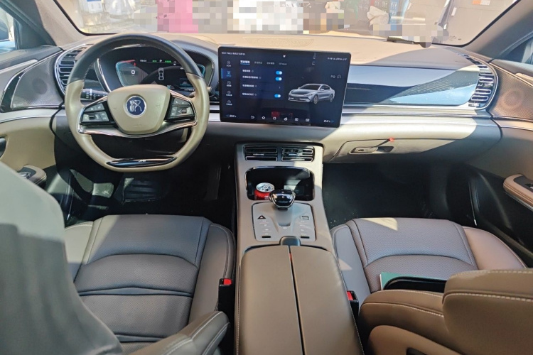 BYD Han 2022 car image #7