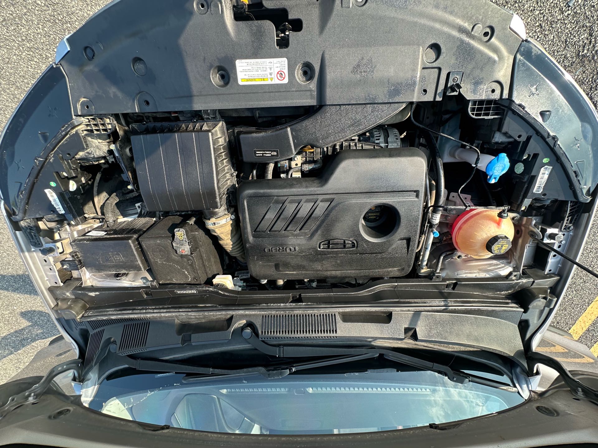 GEELY Coolray 2020 car image #14