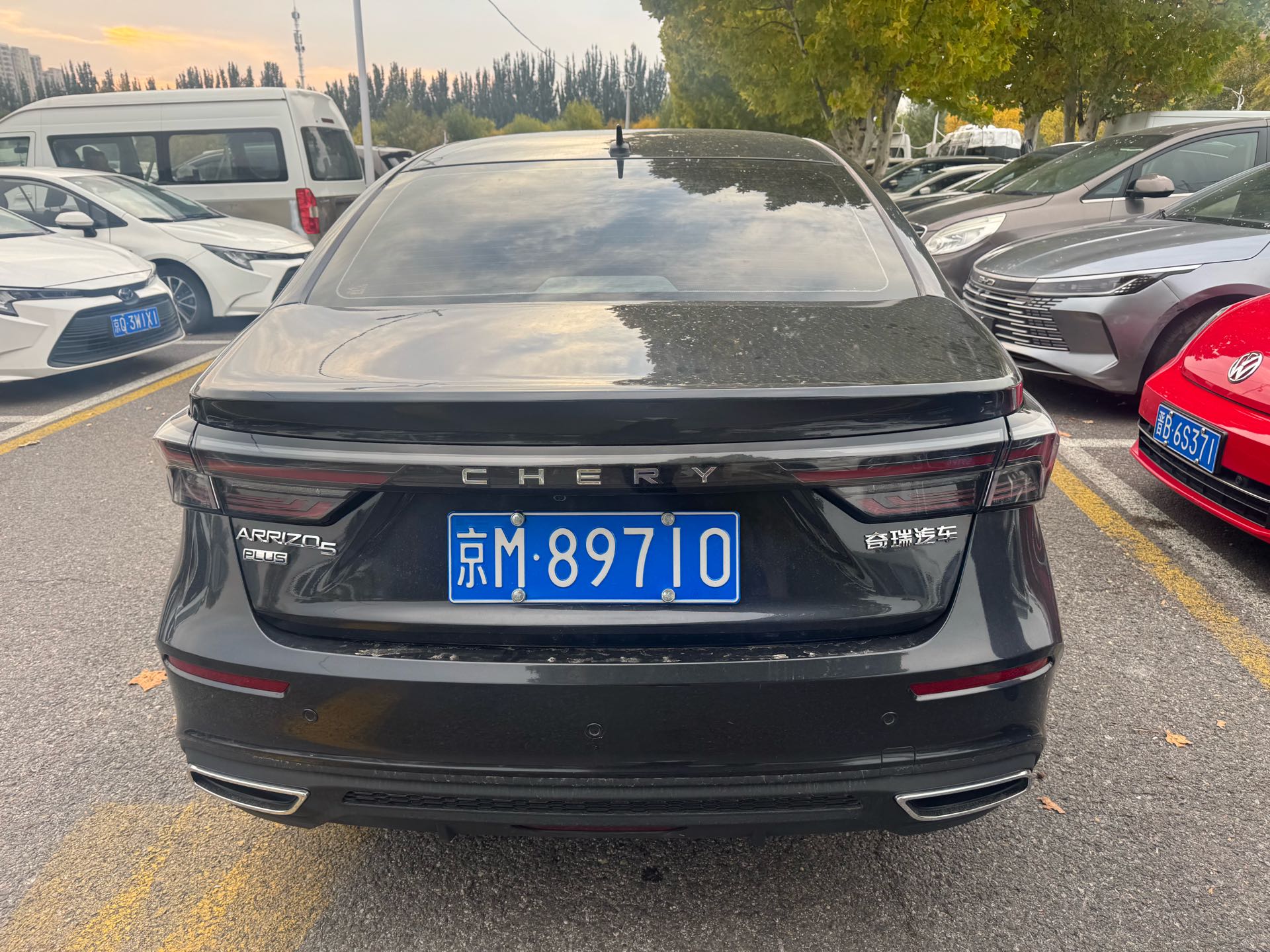 Chery Arrizo 5 Plus 2024 #5 Chery Arrizo 5 Plus 2024 imagen de coche #5