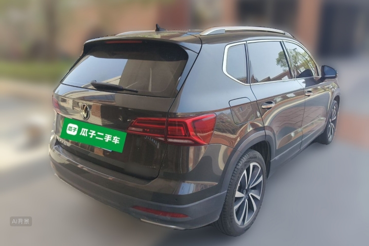 Volkswagen Tharu 2021 car image #7
