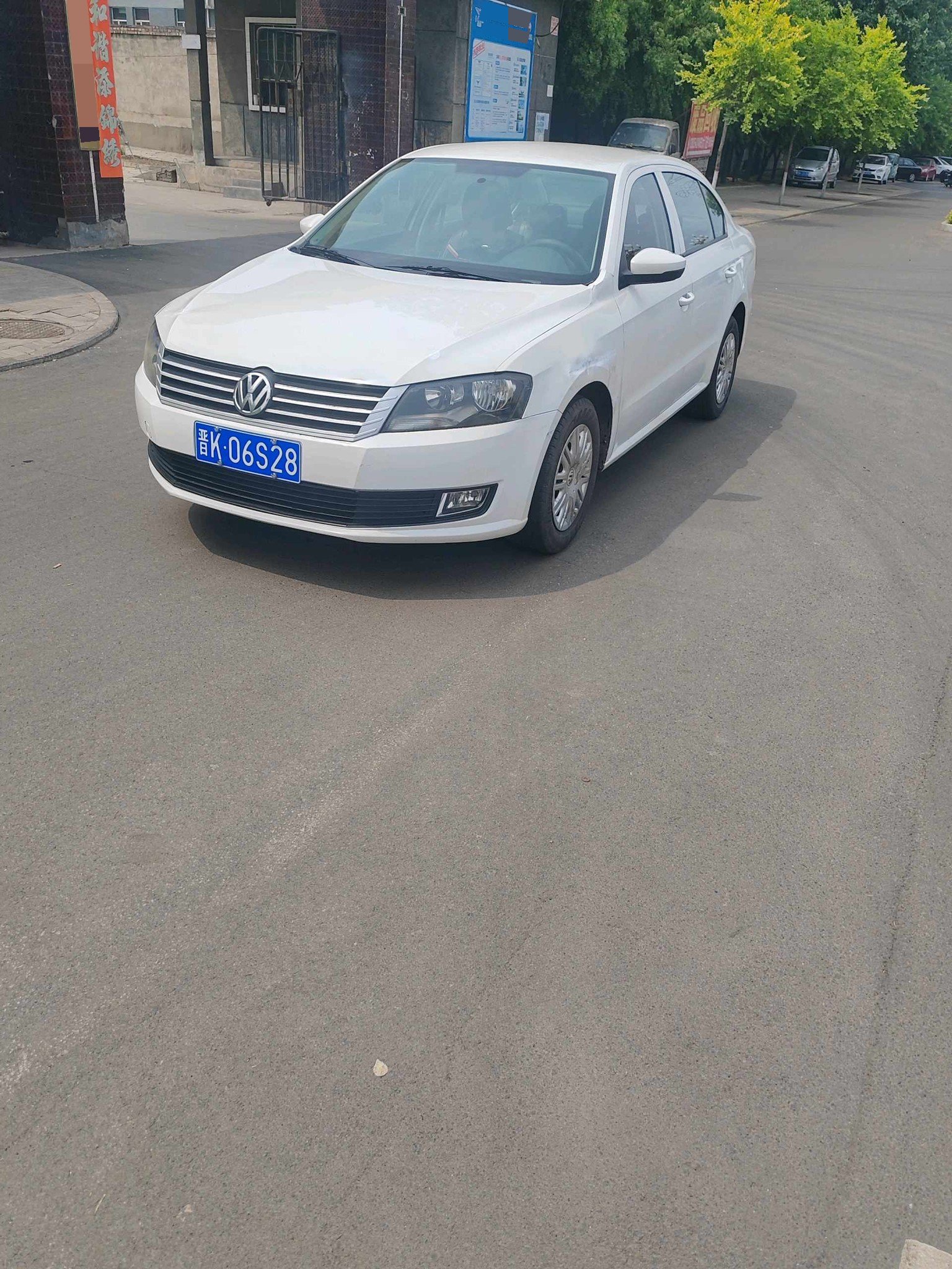 Volkswagen Santana 2018 Volkswagen Santana 2018 car image