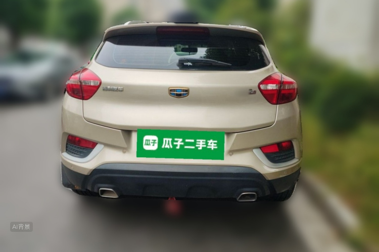 GEELY Emgrand GS 2016 car image #6