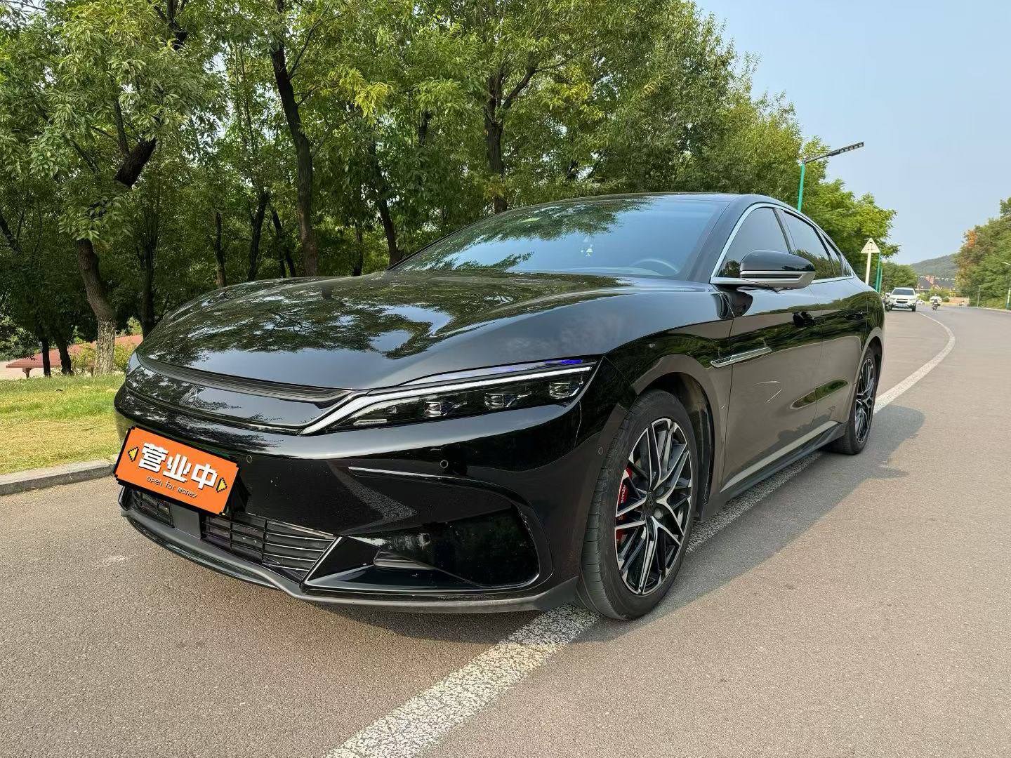 BYD Han 2025 BYD Han 2025 car image