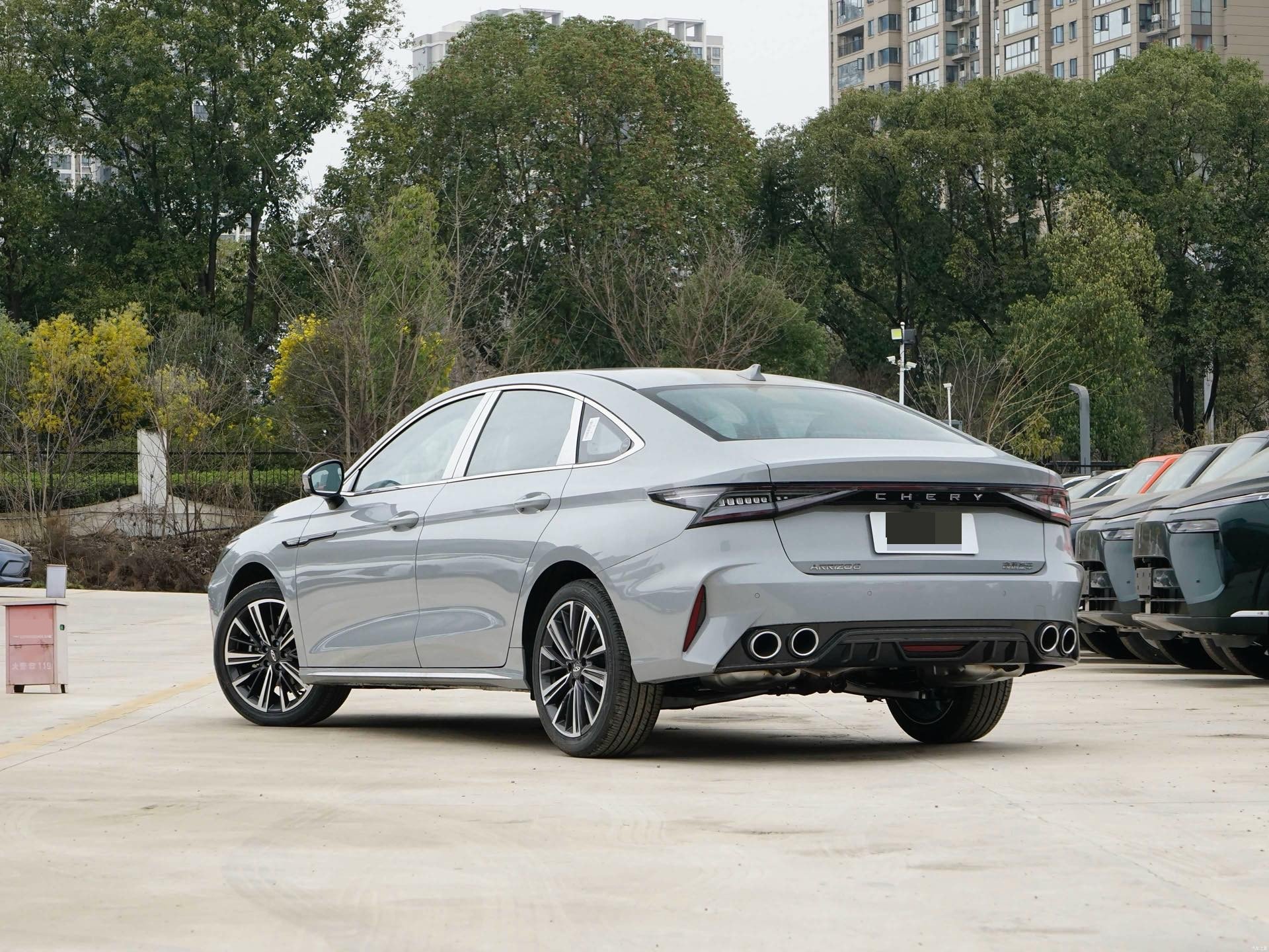 Chery Arrizo 8 2026 car image #2