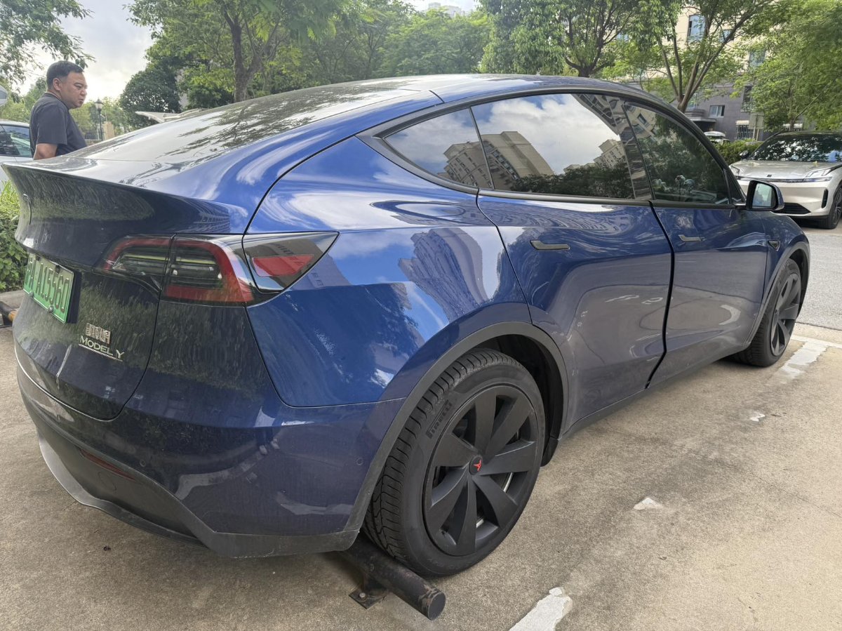 Tesla Model Y 2021 #2 Tesla Model Y 2021 car image #2
