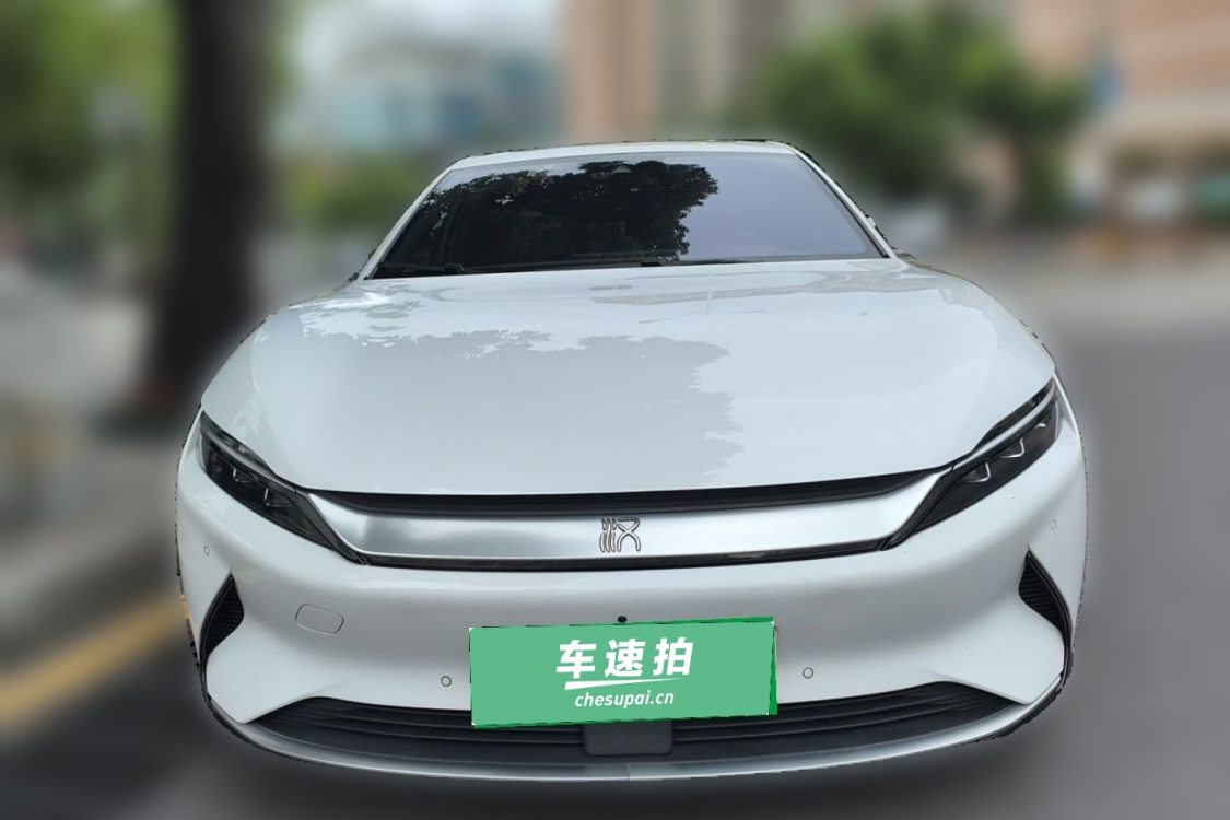 BYD Han 2021 #5 BYD Han 2021 imagen de coche #5