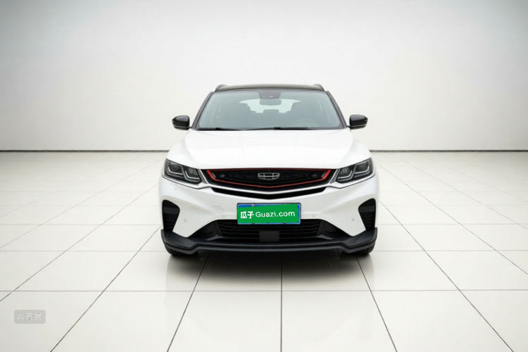GEELY Coolray 2019 #3 GEELY Coolray 2019 car image #3